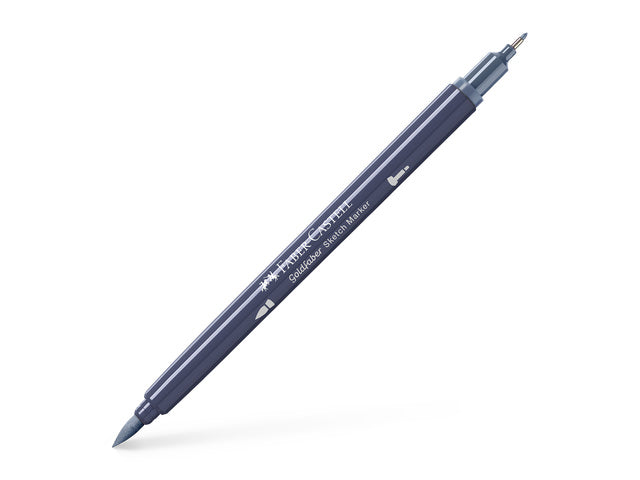Schetsmarker Faber-Castell Goldfaber 243 koudgrijs XIII op alcoholbasis