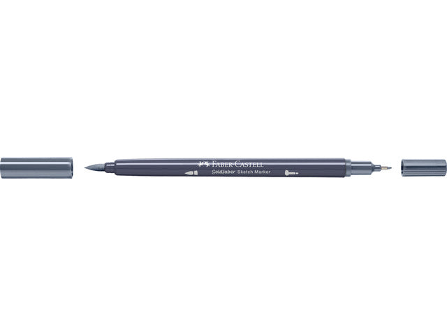 Schetsmarker Faber-Castell Goldfaber 243 koudgrijs XIII op alcoholbasis