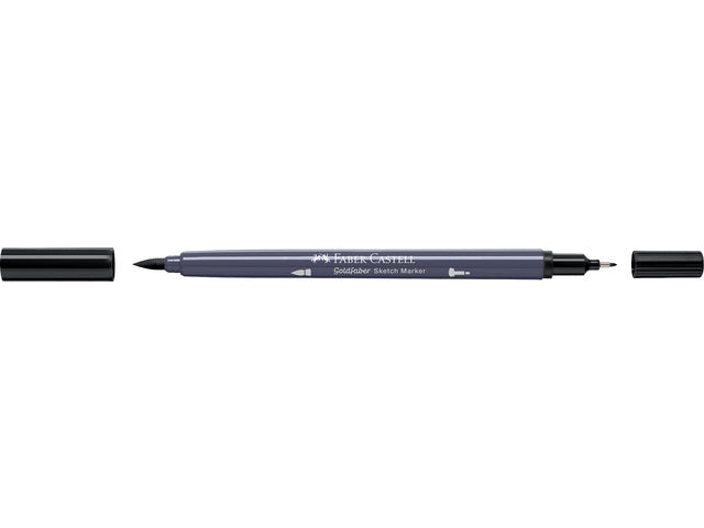 Schetsmarker Faber-Castell Goldfaber 336 neutraalgrijs VI op alcoholbasis