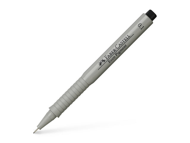 Tintenstift Faber-Castell Ecco Pigment 0,1 mm schwarz