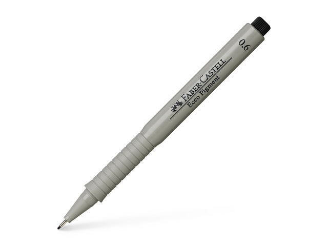 Tintenstift Faber-Castell Ecco Pigment 0,6 mm schwarz