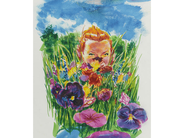 Tekenstift Faber-Castell Pitt Artist Pen Brush etui 6 Stück Springtime