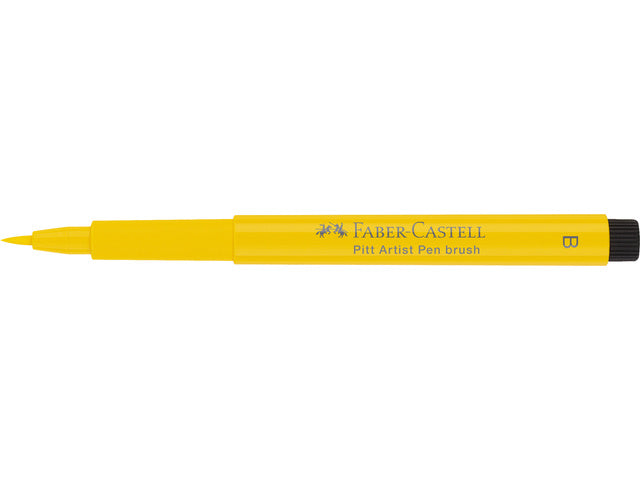 Tekenstift Faber-Castell Pitt Artist Pen Brush 107 Cadmiumgel