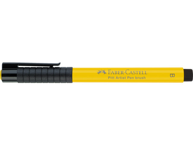 Tekenstift Faber-Castell Pitt Artist Pen Brush 107 Cadmiumgel