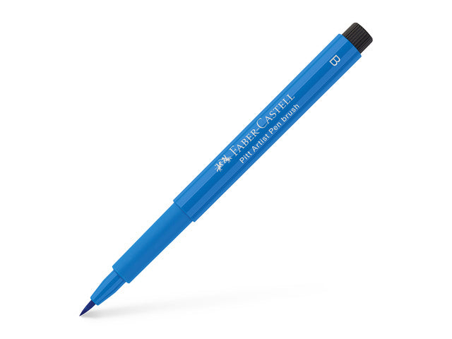 Tekenstift Faber-Castell Pitt Artist Pen Brush 110 phthaloblauw