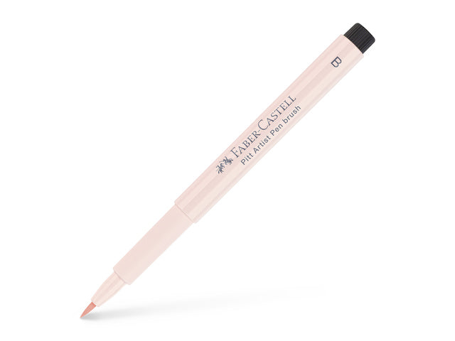Tekenstift Faber-Castell Pitt Artist Pen Brush 114 bleekroze