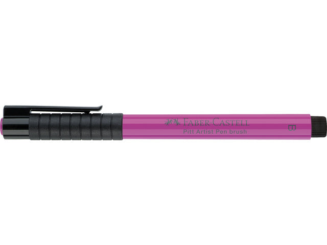 Tekenstift Faber-Castell Pitt Artist Pen Brush 125 middelpaars