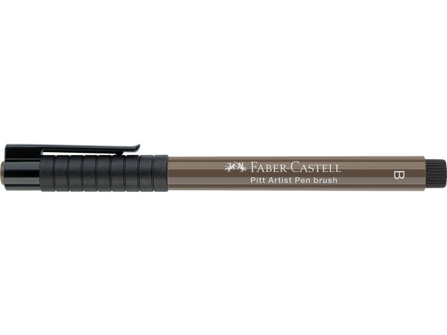 Tekenstift Faber-Castell Pitt Artist Pen Brush 177 walnussblau