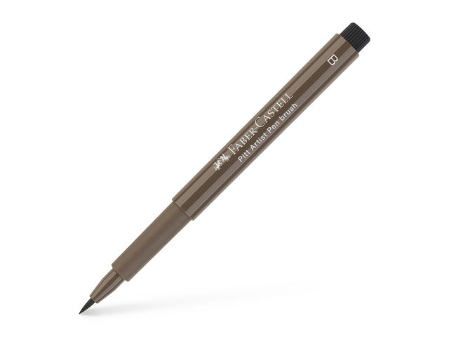 Tekenstift Faber-Castell Pitt Artist Pen Brush 177 walnussblau