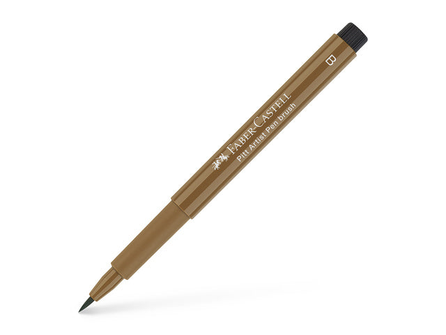 Tekenstift Faber-Castell Pitt Artist Pen Brush 180 amber
