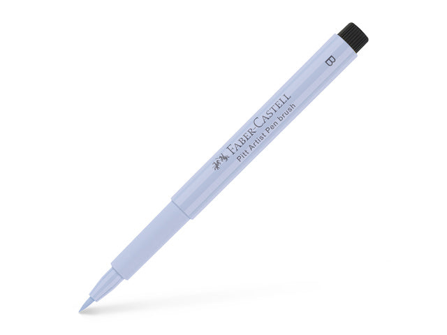 Tekenstift Faber-Castell Pitt Artist Pen Brush 220 licht indigo
