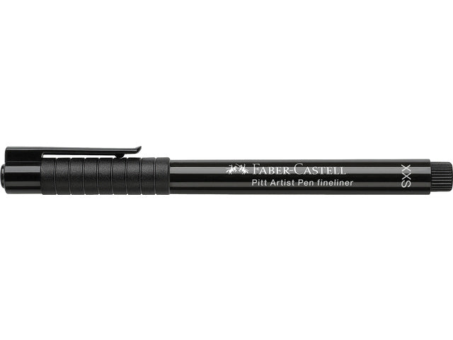 Tekenstift Faber-Castell Pitt Artist Pen XXS 199 zwart