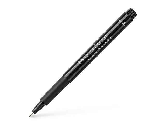 Tekenstift Faber-Castell Pitt Artist Pen XXS 199 zwart