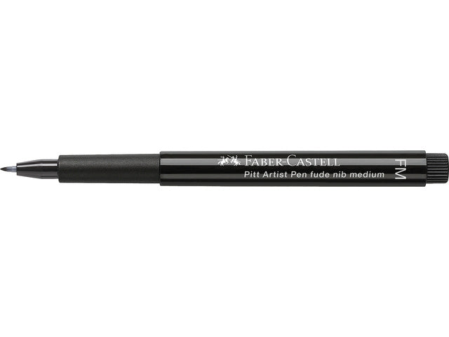 Tekenstift Faber-Castell Pitt Artist Pen FM 199 zwart