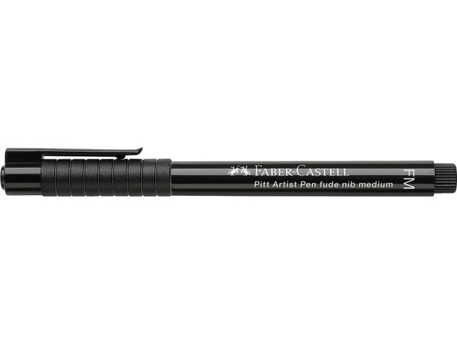 Tekenstift Faber-Castell Pitt Artist Pen FM 199 zwart
