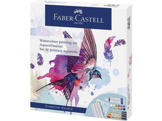 Wasserbehälter Faber-Castell 18-delig