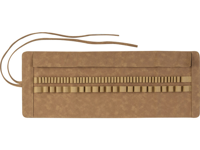 Roletui Faber-Castell kunstleer bruin capaciteit: 45