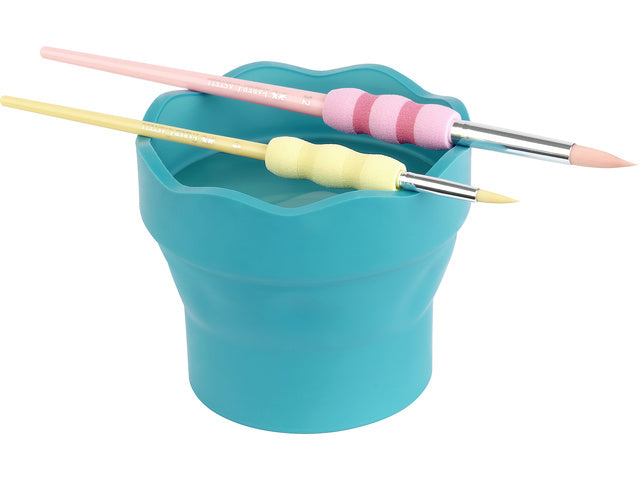 Waterbeker Faber-Castell Clic & Go turquoise