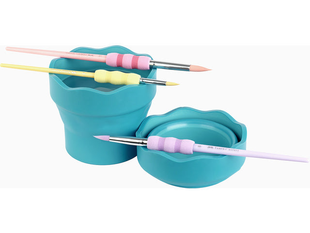 Waterbeker Faber-Castell Clic & Go turquoise