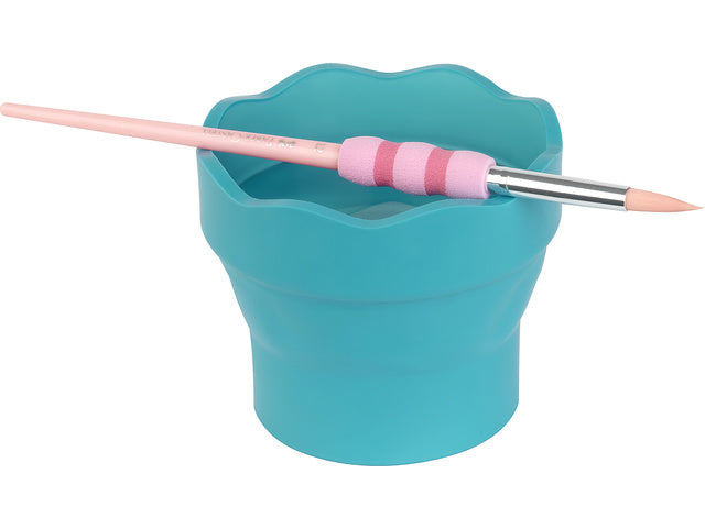 Waterbeker Faber-Castell Clic & Go turquoise