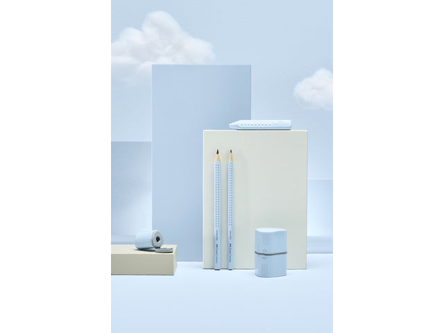 Puntenslijper Faber-Castell Grifftrio himmelblau