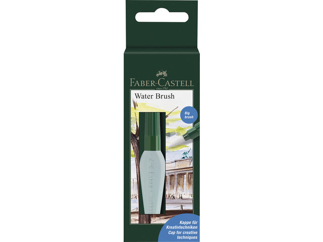 Penseel Faber-Castell traf auf die Wassertankzucht