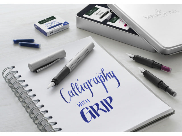 Tintenpatronen Faber-Castell blau für 6 Stück