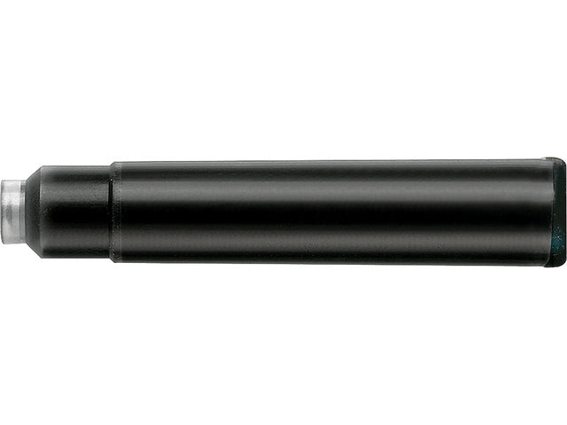 inktpatronen Faber-Castell zwart doosje a 6 stuks