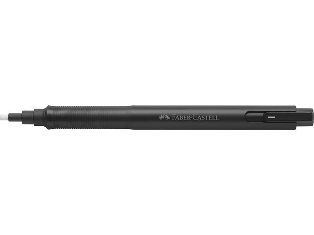 Gumpen Faber-Castell Precision zwart inclusief navulgummen