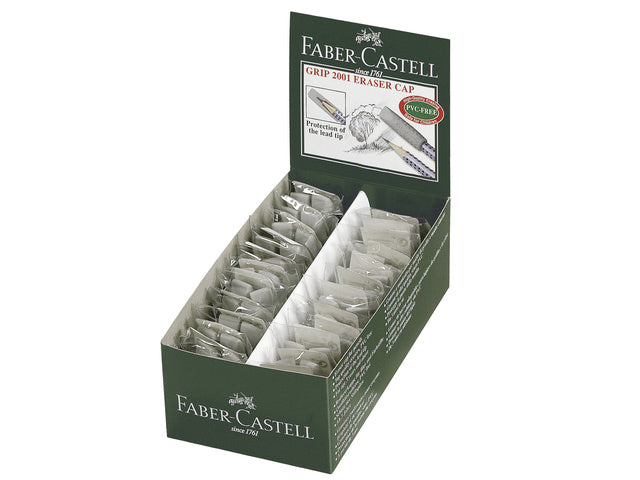 gumdop Faber-Castell GRIP 2001 grijs