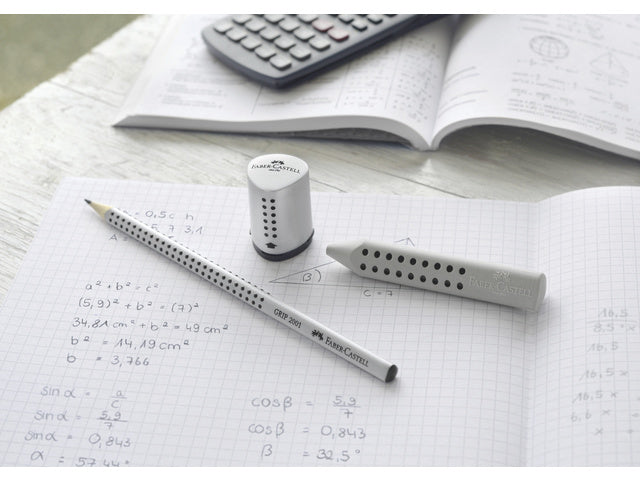 gum Faber-Castell GRIP 2001 grijs