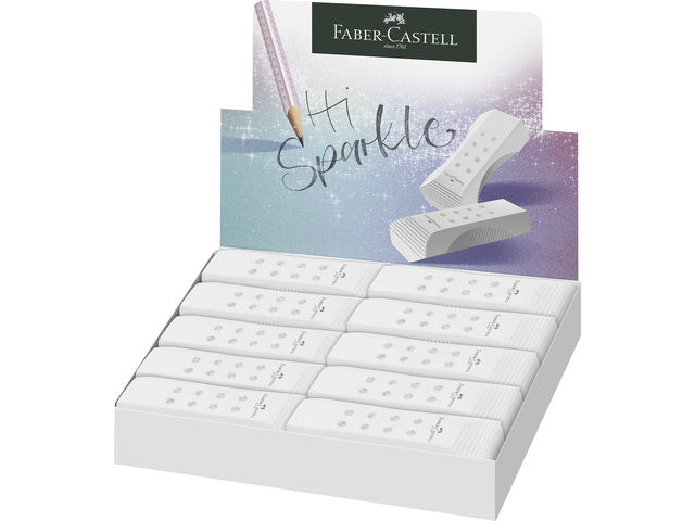 Gum Faber-Castell RollOn Sparkle wit