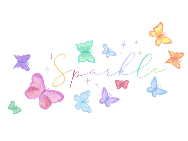 Kleurpotloden Faber-Castell Sparkle pastel 12 stuks in blik etui