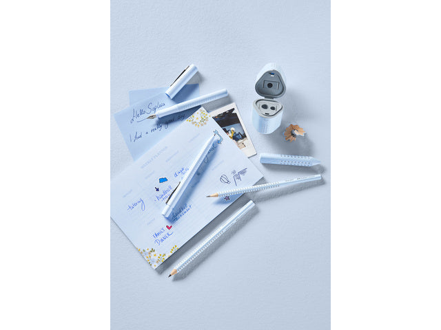 Stift Faber-Castell Grip 2001 B mit Gummi