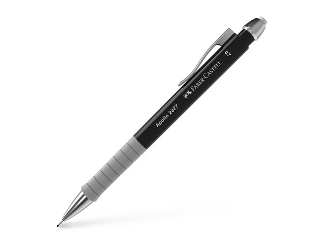 vulpotlood Faber-Castell Apollo 0.7mm zwart