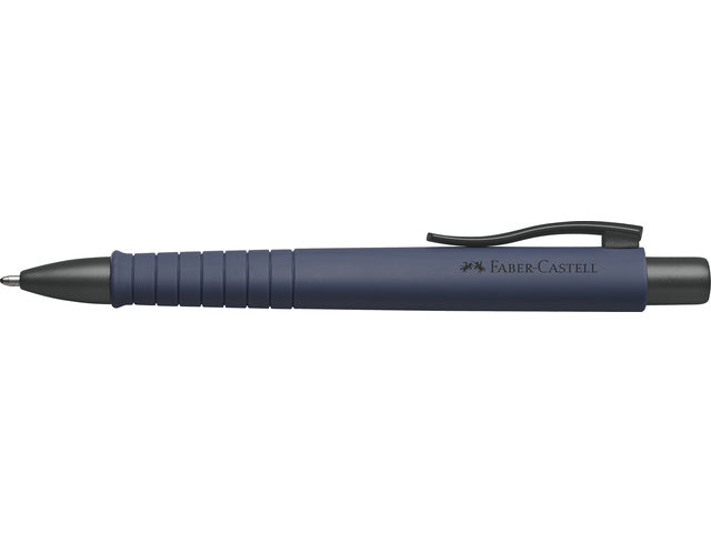 Balpen Faber-Castell Polyball XB Urban marine blauw