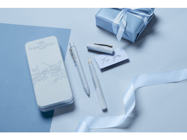Balpen Faber-Castell Grip 2010 XB Harmony himmelblau