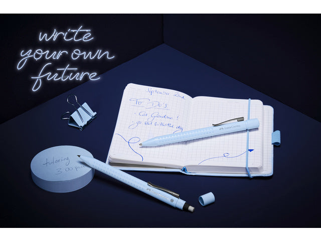 Balpen Faber-Castell Grip 2010 XB Harmony himmelblau