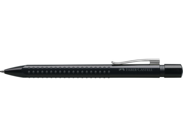 Balpen Faber-Castell Grip 2010 M Harmony zwart