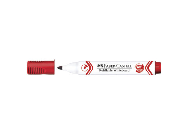 Whiteboardmarker Faber-Castell rot