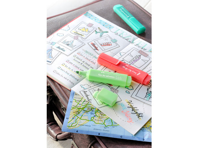 Textmarker Faber-Castell 46 Pastell Set 8 Stück