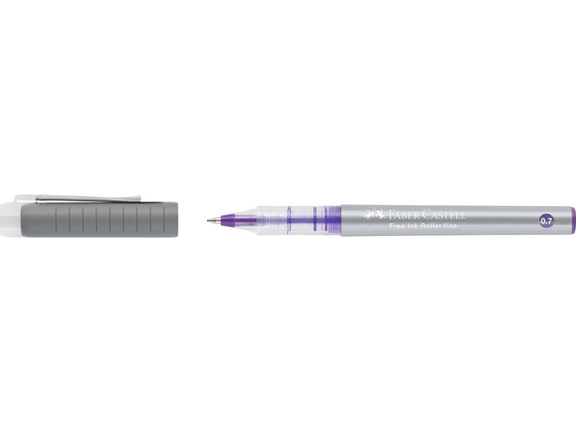 Inktroller Faber-Castell 0,7mm paars