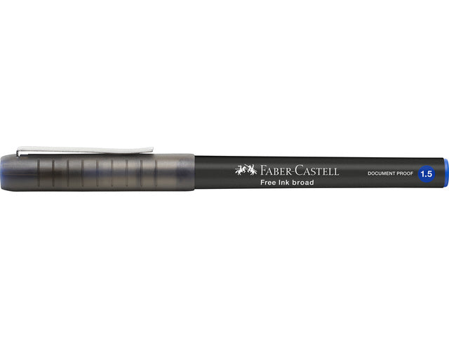 Tintenroller Faber-Castell 1,5mm blauw