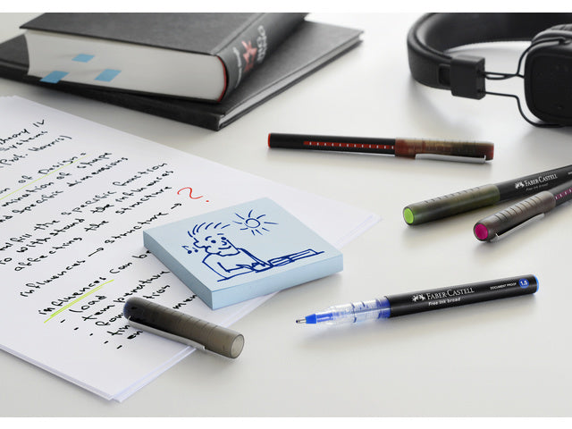 Tintenroller Faber-Castell 1,5 mm schwarz