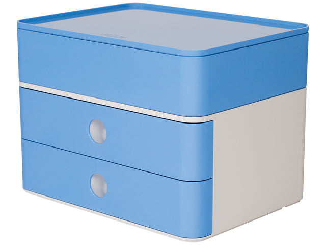 Smart-box plus Han Allison 2 laden in doos hemels blauw