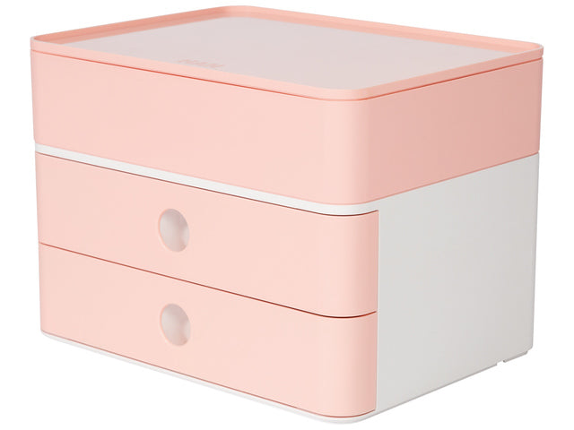 Smart-box plus Han Allison 2 laden in doos flamingo roze