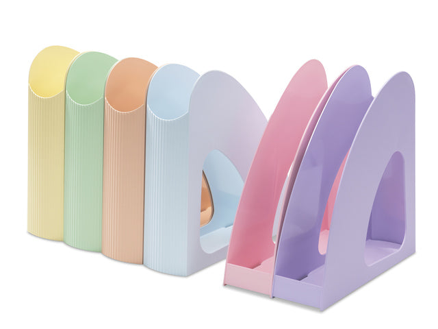 Schriftenkassette HAN Re-LOOP A4/C4 pastellblau, 100 % recyceltes Material