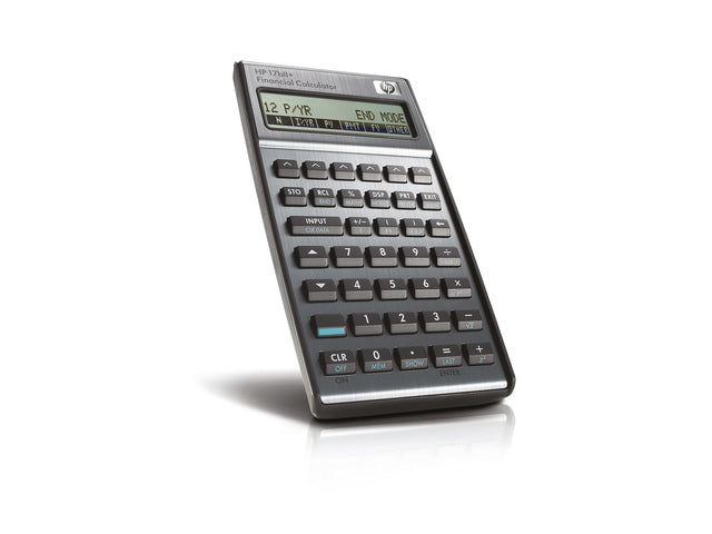 Rekenmachine HP-17BIIPLUS/B12 financieel NL,FR