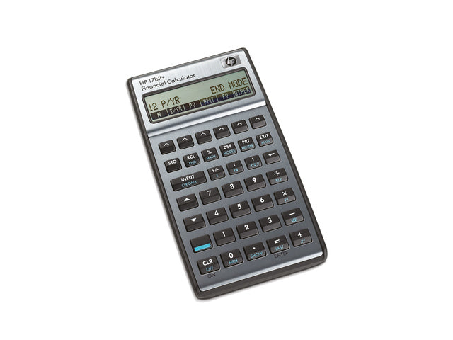 Rekenmachine HP-17BIIPLUS/B12 financieel NL,FR