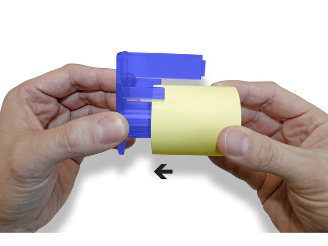 Info Opmerkingen dispenser + rol voor rollen 60mmx10m